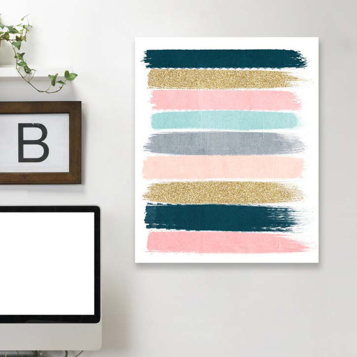 Bless international Zara Framed On Canvas by Charlotte Winter Print